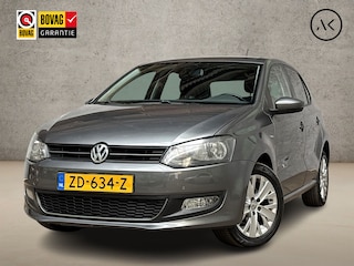 Volkswagen Polo 1.2-12V Comfortline (5 DEURS, PARKEERSENSOREN, LM VELGEN, CRUISE, SPORTSTOELEN, ELEK PAKKET, NIEUWE APK, NIEUWSTAAT)
