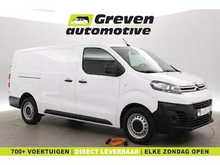 Citroën Jumpy Driver XL 75kWh L3H1 | VERWACHT!! | Snelladen | Airco | Cruise | Carplay | 3 Zits | Navi | Trekhaak