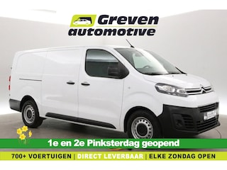 Citroën Jumpy Driver XL 75kWh L3H1 | VERWACHT!! | Snelladen | Airco | Cruise | Carplay | 3 Zits | Navi | Trekhaak