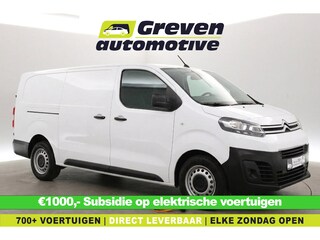 Citroën Jumpy Driver XL 75kWh L3H1 | VERWACHT!! | Snelladen | Airco | Cruise | Carplay | 3 Zits | Navi | Trekhaak