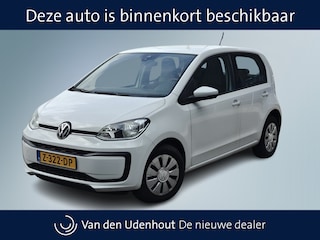 Volkswagen Up 1.0 | DAB | Airco | SmartphoneIntegratie | Bluetooth