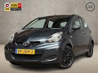 Toyota Aygo 1.0-12V Sport (LOGISCH NAP, AIRCO, SPORTSTOELEN, NIEUWE APK, NIEUWSTAAT)