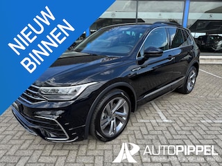 Volkswagen Tiguan 1.5 TSI R-Line | Led | 19"LMV | AURcamera | ACC | 1e eig. | als nieuw!