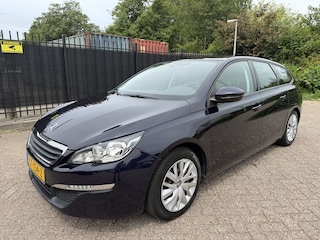 Peugeot 308 SW 1.2 PureTech Blue Lease Navi/Clima/Cruise/PDC/Trekhaak