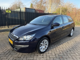 Peugeot 308 SW 1.2 PureTech Blue Lease Navi/Clima/Cruise/PDC/Trekhaak
