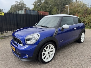 Mini Paceman 1.6 Cooper S ALL4 Chili Leer/Harman/Stoelverw/Clima/Cruise