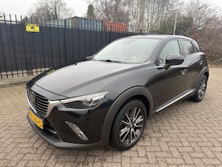 Mazda CX-3 2.0 SkyActiv-G 120 GT-M HU/Bose/Stoelverw/Camera
