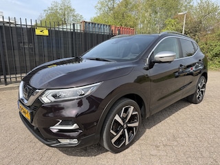 Nissan Qashqai 1.2 Tekna + Leer/Bose/Cam/Pano/Clima/Stoelverw/Navi