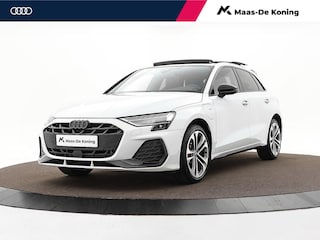 Audi A3 Sportback 45 TFSIe 272pk S-Tronic S Edition Competition · SOH 100% · Panoramadak · Camera · Lederen Bekleding · Elek. Stoel Bestuurder · Elek. Achterklep · Dodehoeksensor · Garantie t/m 24-06-2030 of 100.000km
