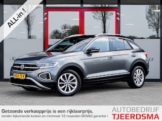 Volkswagen T-Roc 1.5 TSI Style Sport | Virtual Cockpit | Camera | Stoelverwarming | Adaptieve Cruise Control | Climate Control | LED Koplampen | Apple Carplay | Android Auto | Elektrische Kofferklep | Metallic Lak |