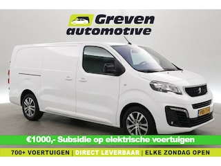 Peugeot Expert Long Asphalt 75 kWh | VERWACHT!! | Snelladen | Airco | Cruise | Camera | Carplay | Navi | Trekhaak