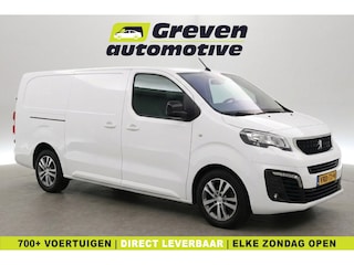 Peugeot Expert Long Asphalt 75 kWh | VERWACHT!! | Snelladen | Airco | Cruise | Camera | Carplay | Navi | Trekhaak