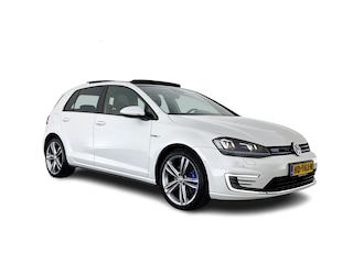 Volkswagen Golf 1.4 TSI GTE (Plug-In) Aut. *PANO | FULL-LED | LEATHER | LANE-ASSIST | BLIND-SPOT | ADAPTIVE-CRUISE | CAMERA | DAB | NAVI-FULLMAP | ECC | SHIFT-PADDLES | PDC | HEATED-SPORTSEATS | PRIVACY-GLASS | 18"ALU*