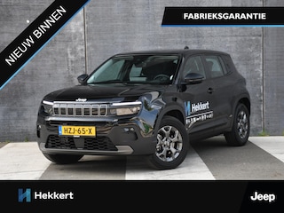 Jeep Avenger Longitude 1.2 e-Hybrid 110pk Automaat WINTER-PACK | ADAPT. CC | PDC ACHTER | DAB | STOEL/STUURVERW. | APPLE-CARPLAY