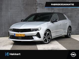 Opel Astra GS 1.2 Turbo Hybrid 145pk Automaat DODE HOEK | 17''LM | HEAD-UP | LED MATRIX | 360° CAM. | ADAPT. CC