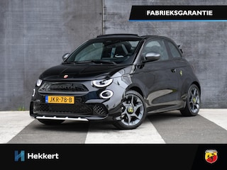 Abarth 500 Urban 42 kWh 155pk Automaat SOFT-TOP | 17''LM | PDC ACHTER | NAVI | DAB | APPLE-CARPLAY