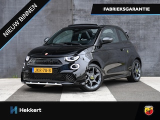 Abarth 500 Urban 42 kWh 155pk Automaat SOFT-TOP | 17''LM | PDC ACHTER | NAVI | DAB | APPLE-CARPLAY
