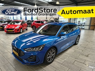 Ford Focus Wagon Ecoboost Hybrid 155 pk ST-line | Winter Pack | LED | Camera | Adapt. Cruise | Apple Carplay draadloos