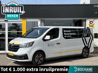 Renault Trafic 2.0 Blue dCi 170 DC T30 L2H1 Extra | Navigatie | Achteruitrijcamera | Climate Control | LED | Key-less | Lichtmetaal | Stoelverwarming |
