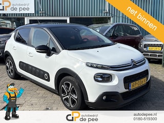 Citroën C3 1.2 PureTech Feel Edition GARANTIE/CRUISE/CLIMA/CARPLAY/LICHTMETAAL/PDC/LANEKEEPING rijklaarprijs!