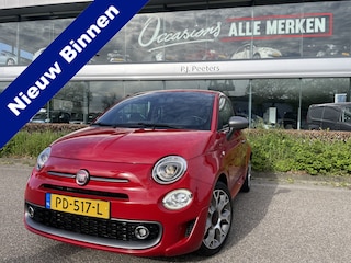 Fiat 500 0.9 TwinAir Turbo Sport Airco - U-connect - Navigatiesysteem - Bluetooth - Cruise control - Elektrische ramen voor - Extra getint glas achter - Licht metalen velgen 16 inch - Mistlampen voor - Radio - Start/stop sys