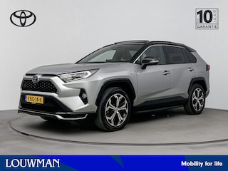Toyota RAV4 2.5 Plug-in Hybrid AWD Bi-Tone Plus | Panoramadak | Trekhaak | Stoelverwarming-ventilatie |