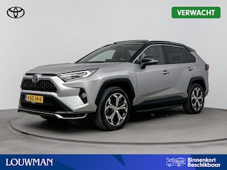 Toyota RAV4 2.5 Plug-in Hybrid AWD Bi-Tone Plus | Panoramadak | Trekhaak | Stoelverwarming-ventilatie |