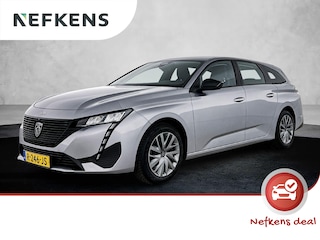 Peugeot 308 SW Active Pack Business 110pk | Navigatie | Climate Control | Cruise Control | Stoelverwarming | Led koplampen | Bluetooth | Half lederen AGR stoelen | Armsteun | Keyless start | Draadloze Apple Carplay / Android Auto | Digitaal instrumentenpaneel | Elektrisch inklapbare spiegels | Automatisch dimlicht | Regensensor | Multifunctioneel lederen stuurwiel |