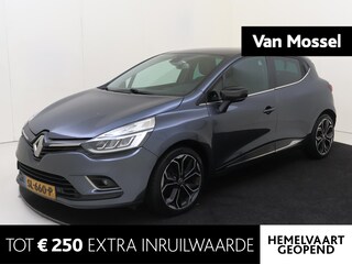 Renault Clio 0.9 TCe Bose | airco automatisch | cruise control | LED koplampen | lichtmetalen velgen 17" | navigatiesysteem full map |