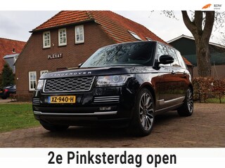 Land Rover Range Rover 5.0 V8 Autobiography Aut. | UNIEK | 5-zitter | Alcantara Hemel | Adap. Cruise | Massage | Panorama | NAP |