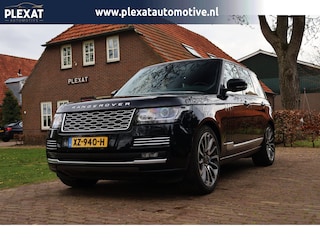 Land Rover Range Rover 5.0 V8 Autobiography Aut. | UNIEK | 5-zitter | Alcantara Hemel | Adap. Cruise | Massage | Panorama | NAP |