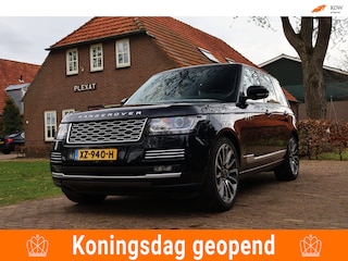 Land Rover Range Rover 5.0 V8 Autobiography Aut. | UNIEK | 5-zitter | Alcantara Hemel | Adap. Cruise | Massage | Panorama | NAP |