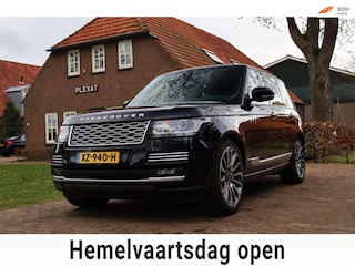 Land Rover Range Rover 5.0 V8 Autobiography Aut. | UNIEK | 5-zitter | Alcantara Hemel | Adap. Cruise | Massage | Panorama | NAP |