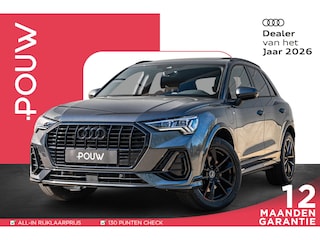 Audi Q3 45 TFSIe 245pk PHEV S Edition | Panoramadak | Stoelverwarming | Camera