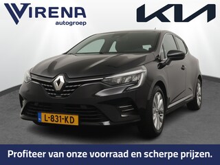 Renault Clio 1.0 TCe Intens Navigatie - Achteruitrijcamera - Climate Control - Cruise Control - 1/2 Lederen bekleding - Virena Zekerheidspakket €895,-