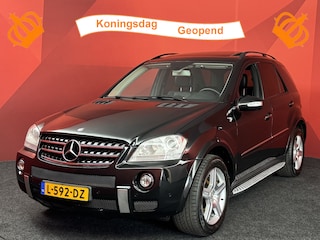Mercedes-Benz M-klasse AMG 63 | Stoelverwarming | Luchtvering | Leder