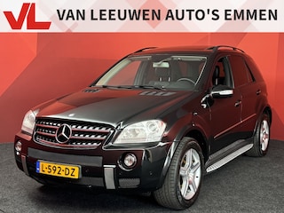 Mercedes-Benz M-klasse AMG 63 | Stoelverwarming | Luchtvering | Leder