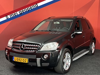 Mercedes-Benz M-klasse AMG 63 | Stoelverwarming | Luchtvering | Leder