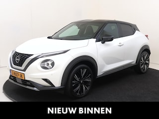Nissan Juke 1.0 DIG-T N-Design | airco automatisch | Apple Carplay/Android |cruise control | LED koplampen | lichtmetalen velgen 19" | navigatiesysteem full map |