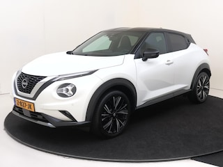 Nissan Juke 1.0 DIG-T N-Design | airco automatisch | Apple Carplay/Android |cruise control | LED koplampen | lichtmetalen velgen 19" | navigatiesysteem full map |