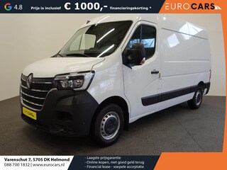 Renault Master T33 2.3 dCi 135PK L2H2 BPM VRIJ! Airco Cruise control Parkeersensoren Navigatie Trekhaak