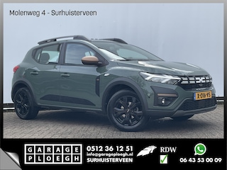 Dacia Sandero Stepway 1.0 TCe 100 ECO-G Carplay Pano.dak Stoelverw. Trekhaak