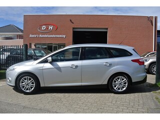 Ford Focus Wagon 1.0 EcoBoost Titanium airco inruil mogelijk nap