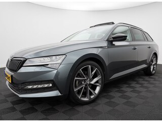 Skoda Superb Combi PHEV Sportline, Pano | Trekhaak 1600kg
