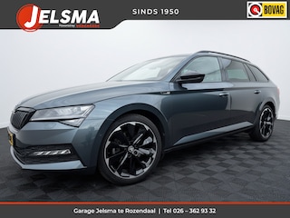 Skoda Superb Combi PHEV Sportline, Pano | Trekhaak 1600kg