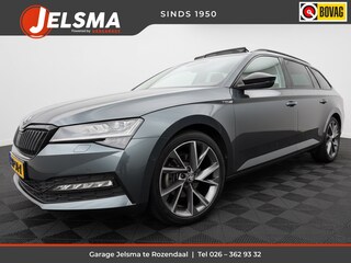 Skoda Superb Combi PHEV Sportline, Pano | Trekhaak 1600kg