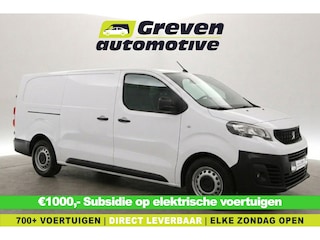 Peugeot Expert Premium Long 75 kWh L3H1 | VERWACHT!! | Snelladen | Airco | 3 Zits | Caplay | Navigatie | Trekhaak