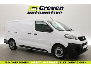 Peugeot Expert Premium Long 75 kWh L3H1 | VERWACHT!! | Snelladen | Airco | 3 Zits | Caplay | Navigatie | Trekhaak