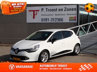 Renault Clio 0.9 TCe Eco2 Limited Airco/Cruise control/Parkeersensoren achter/Navigatie/Radio/16'' Licht metaal