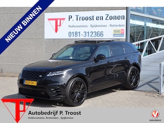 Land Rover Range Rover Velar 2.0 P400e R-Dynamic Dealeronderhouden/Panoramadak/Elektrische stoelen met geheugen/360° Camera/Apple carplay/Meridian audio/Cruise control/Climate control/Elektrische achterklep/DAB
